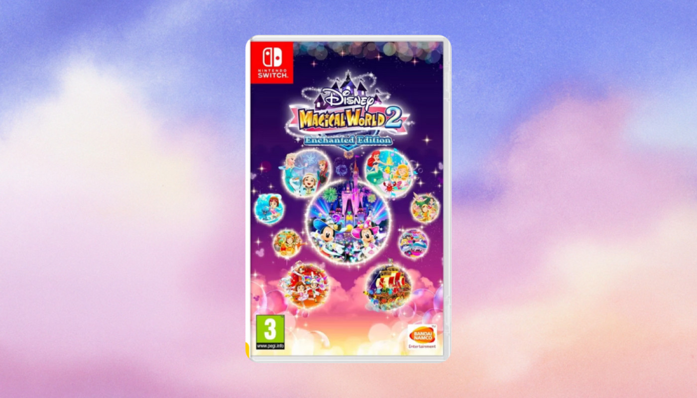Magical World 2 : (re)plongez dans l’univers de Disney avec ce jeu Switch !