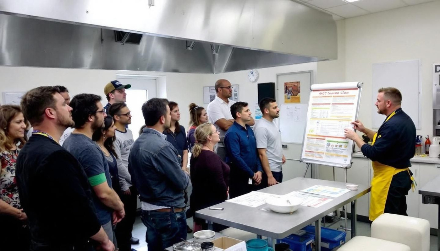 Comment la formation HACCP renforce-t-elle la sécurité alimentaire ?