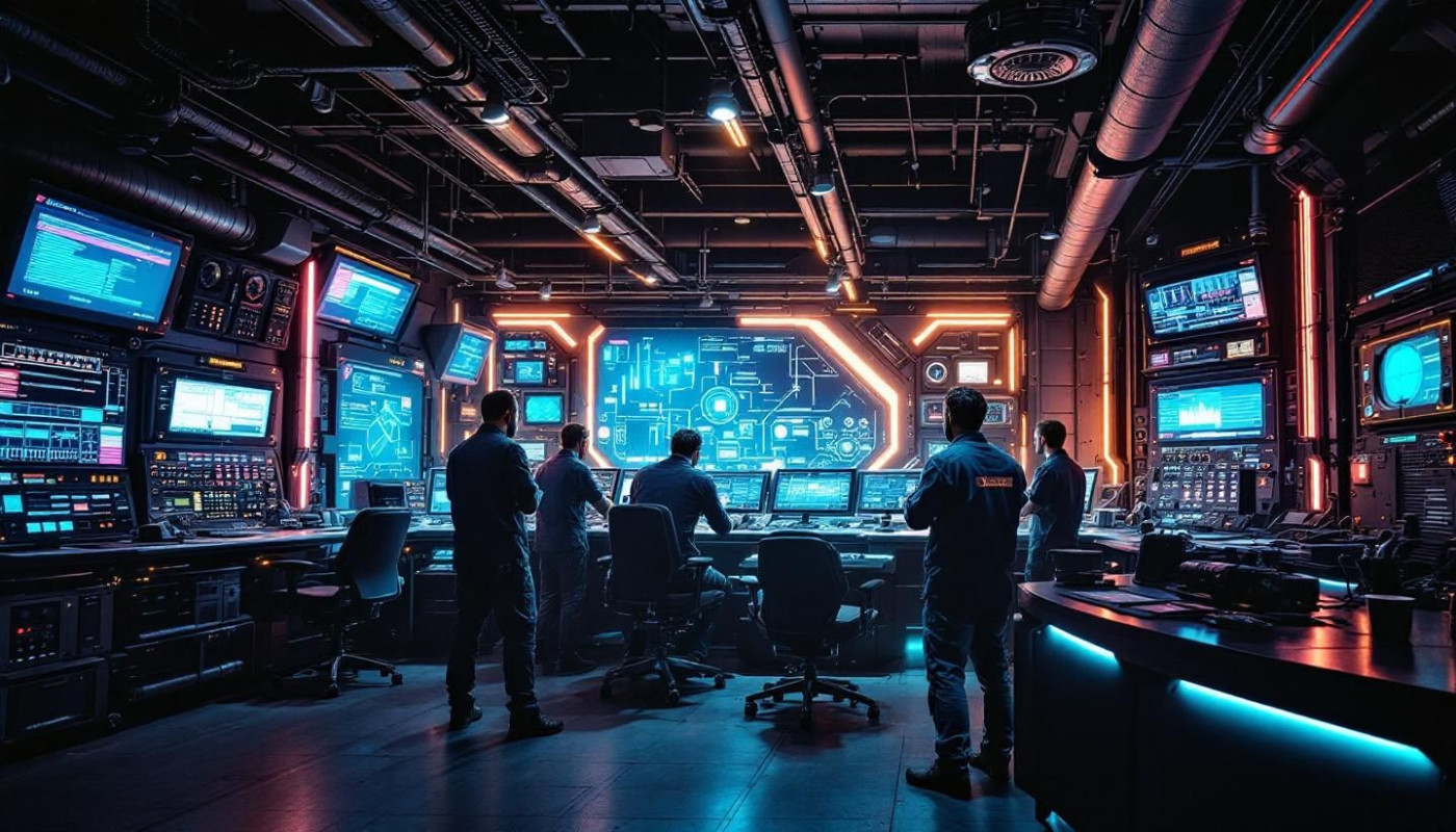 Comment les innovations en salle de contrôle transforment-elles les industries critiques ?