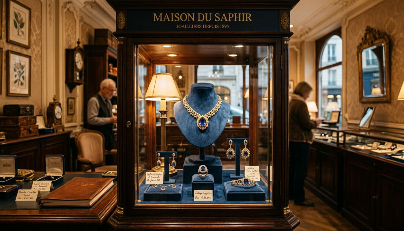 L'impact de l'origine française dans la bijouterie de luxe