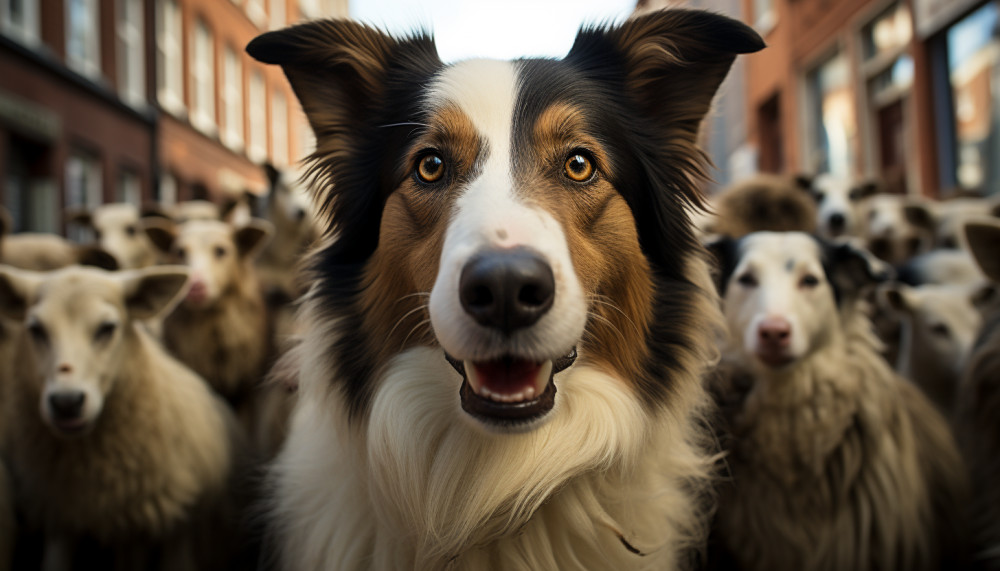 Quelques comportements à apprendre à votre chien berger